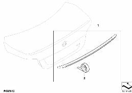 RETROFIT, M REAR SPOILER