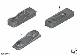 Zástrčný adaptér Bluetooth diagram for BMW Rolls-Royce Phantom RR1 Phantom
