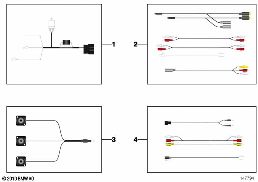 Kabelové svazky, DVD dod.výbava diagram for BMW Rolls-Royce Phantom RR1 Phantom
