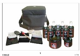Car care kit diagram for BMW Rolls-Royce Phantom RR1 Phantom