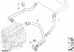 ADDITIONAL WATER PUMP/WATER HOSE