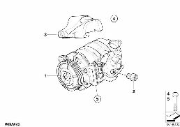 AIR-CONDITIONER COMPRESSOR/MOUNTING PART