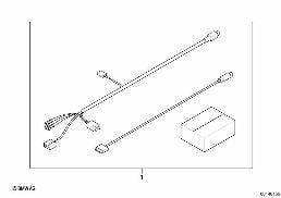 Accessories and Retrofittings diagram for BMW X5 E53 4.4i