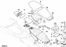 CENTER CONSOLE/MOUNT/TRIM