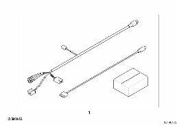 อุปกรณ์เสริมและชุดติดตั้งเพิ่ม diagram for BMW 3 Series E46 330i