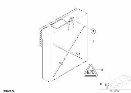 Foerstaark. hifi-system diagram for BMW 3 Series E46 318ti