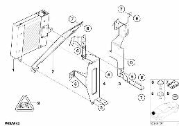 功率放大器/支架 Hifi Harman Kard. diagram for BMW 3 Series E46 318i