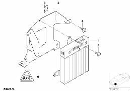 AMPLIFIER / HOLDER HIFI SYSTEM diagram for BMW 3 Series E46 M3