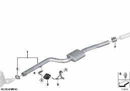 FRONT MUFFLER