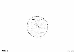Navigation system diagram for BMW MINI R50 Cooper