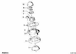GUIDE SUPPORT/SPRING PAD/ATTACHING PARTS