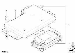 CONTROL UNIT, TRANSFER BOX