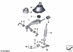 GEAR SHIFTING,MECH.TRANSM./DIESEL