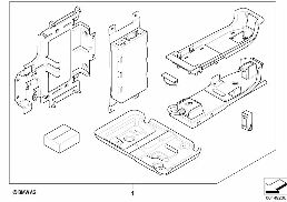 CAR PHONE FOR JAPAN diagram for BMW 3 Series E90 318i