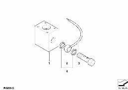 SINGLE PARTS, POWER WIND. EMERGENCY USE