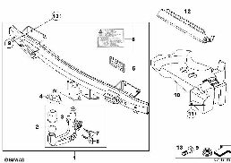 TOWING HITCH, DETACHABLE