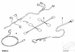 VARIOUS ADDITIONAL WIRING SETS
