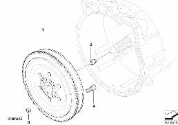 FLYWHEEL / TWIN MASS FLYWHEEL