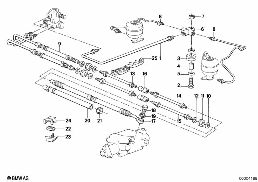 LEVELLING DEVICE/TUBING/ATTACHING PARTS