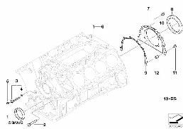 Pièces de bloc-moteur