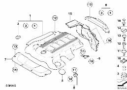 引擎聲響 diagram for BMW 7 Series E65 730d