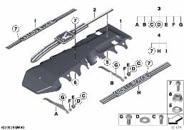 Acustica motore diagram for BMW Rolls-Royce Phantom RR1 Phantom