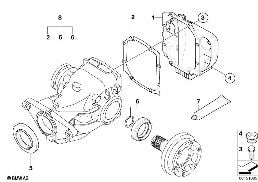 FINAL DRIVE, GASKET SET