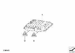 Sterownik DME zaprogramowany MINI diagram for BMW MINI R50 Cooper