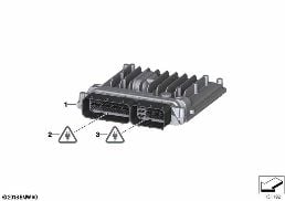 BASIC COTROL UNIT DME / MV946