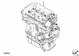 엔진 diagram for BMW MINI Clubman R55 Coop.S JCW