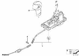 변속,스텝트로닉 자동변속기 diagram for BMW MINI Cabrio R52 Cooper S