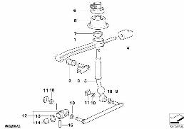 GEARSHIFT MANUAL TRANSMISSION diagram for BMW 3 Series E36 320i