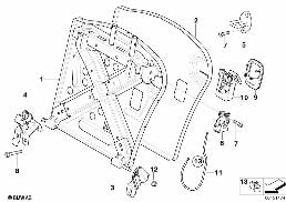 SEAT, REAR, SEAT FRAME, LOAD-THROUGH