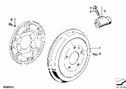 DRUM BRAKE-BRAKE DRUM/WHEEL BRAKE CYL.