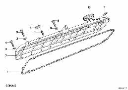 CYLINDER HEAD COVER diagram for BMW 7 Series E23 728i