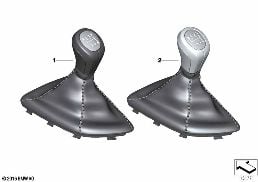 SPORTS GEARSHIFT KNOB diagram for BMW 3 Series E90 318i