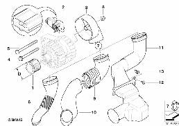 GENERATOR SINGLE PARTS 120A BOSCH