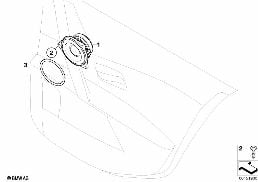 ONE PART TOP-HIFI/HARMAN KARDON DR REAR