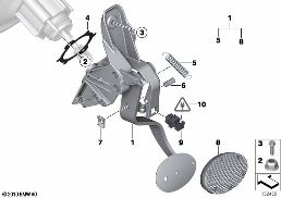 Pedal düzeneği