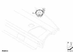 ONE PART TOP-HIFI/HARMAN KARDON REAR
