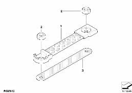 EARTH STRAP diagram for BMW 3 Series E91 318d