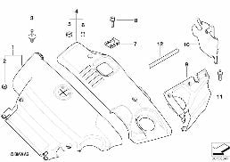 引擎聲響 diagram for BMW 3 Series E46 320d
