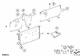 SINGLE PARTS, SA 630, TRUNK