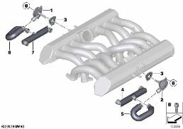 Ventilazione basamento diagram for BMW Rolls-Royce Phantom RR1 Phantom