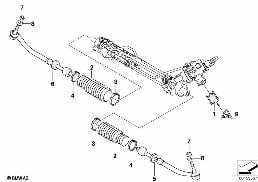 STEERING LINKAGE/TIE RODS
