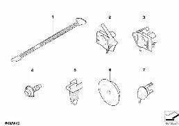 VARIOUS CABLE GROMMETS
