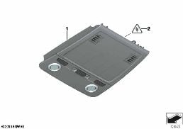 SWITCH UNIT ROOF diagram for BMW 3 Series E90 318d