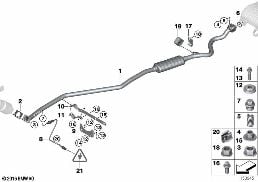 FRONT MUFFLER