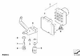 HYDRO UNIT DSC/CONTROL UNIT/FASTENING