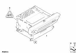 CCC CD diagram for BMW 5 Series E61 LCI 530d
